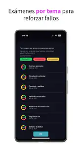 Test de conducir - TraficoTest screenshot
