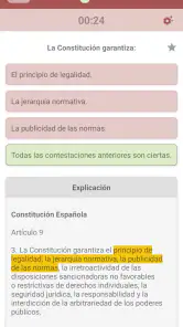 Test de Constitución Española screenshot