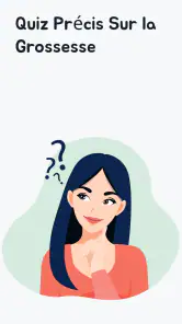 Test de embarazo - App Quiz screenshot