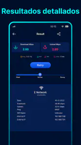Test de velocidad - Speed Test screenshot