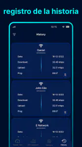 Test de velocidad - Speed Test screenshot