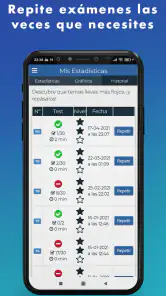 Test DGT 2025 - PracticaTest screenshot