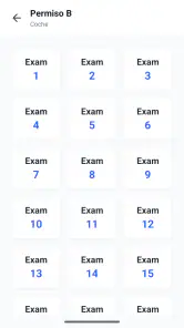 Test DGT 2026 Autoescuela screenshot