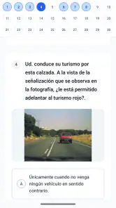 Test DGT 2026 Autoescuela screenshot
