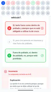 Test DGT 2026 Autoescuela screenshot
