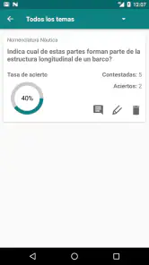 Test Patrón de Recreo - PER screenshot