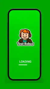 Test Robux screenshot