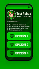 Test Robux screenshot