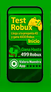 Test Robux screenshot