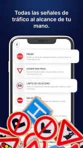 Examen DGT en España screenshot