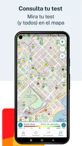 Test Velocidad de la CNMC screenshot
