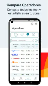Test Velocidad de la CNMC screenshot