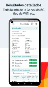 Test Velocidad de la CNMC screenshot