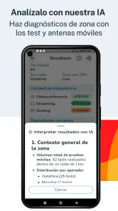 Test Velocidad de la CNMC screenshot