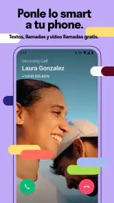 TextNow - Textos y Llamadas screenshot