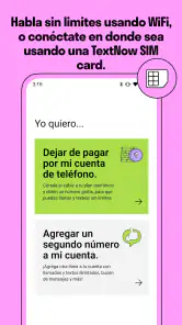 TextNow - Textos y Llamadas screenshot