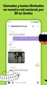 TextNow - Textos y Llamadas screenshot