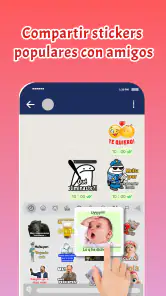 TextSticker for WAStickerApps screenshot