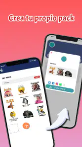 TextSticker for WAStickerApps screenshot