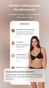 Tezenis screenshot
