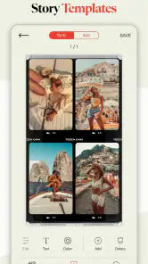 Tezza: editor de fotos y video screenshot