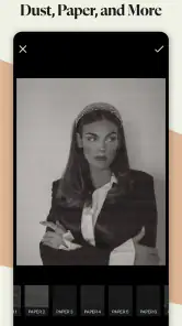 Tezza: editor de fotos y video screenshot