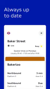 TfL Go: Plan, Pay, Travel screenshot