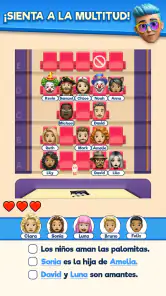 That's My Seat - Logic Puzzle screenshot
