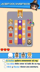 That's My Seat - Logic Puzzle screenshot