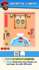 That's My Seat - Logic Puzzle screenshot