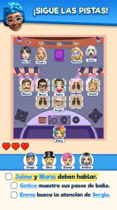That's My Seat - Logic Puzzle screenshot