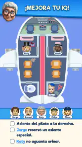 That's My Seat - Logic Puzzle screenshot