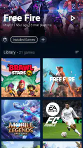 The Arcade · Game Hub Launcher screenshot