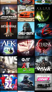 The Arcade · Game Hub Launcher screenshot