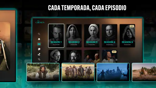 The Chosen TV screenshot