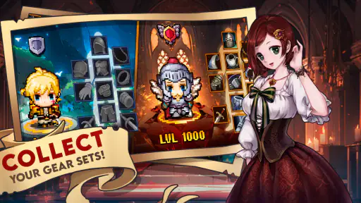 The Dark RPG: 2D Roguelike Pro screenshot
