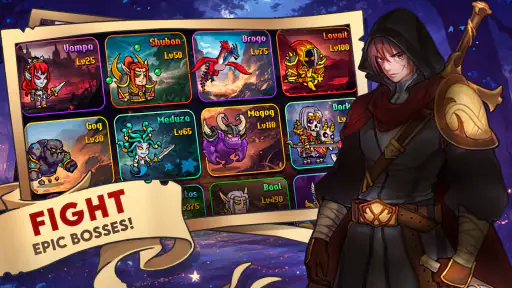 The Dark RPG: 2D Roguelike Pro screenshot