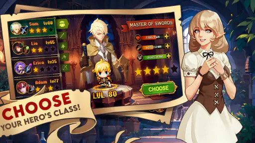 The Dark RPG: 2D Roguelike Pro screenshot