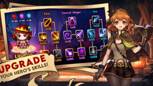 The Dark RPG: 2D Roguelike Pro screenshot