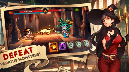 The Dark RPG: 2D Roguelike Pro screenshot