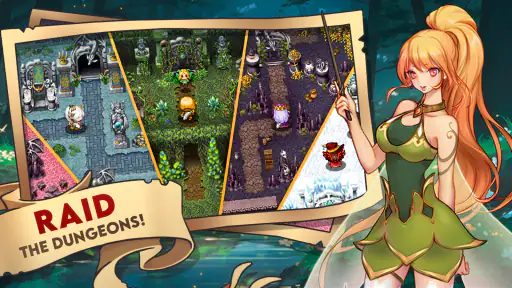 The Dark RPG: 2D Roguelike Pro screenshot