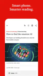 The Economist - News, Podcasts screenshot