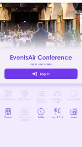 The Event App by EventsAir screenshot