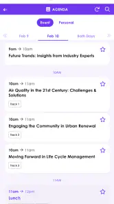 The Event App by EventsAir screenshot