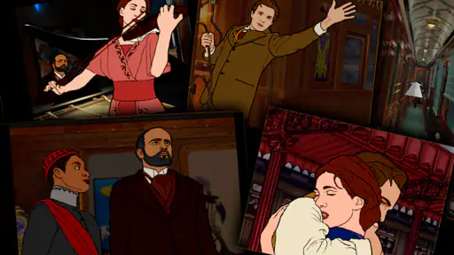 The Last Express screenshot