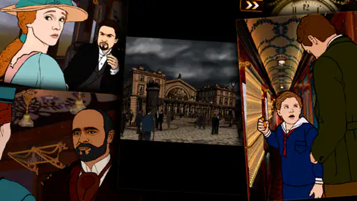 The Last Express screenshot