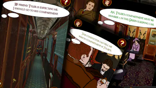 The Last Express screenshot