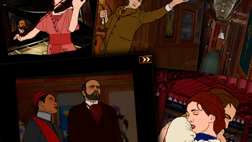 The Last Express screenshot
