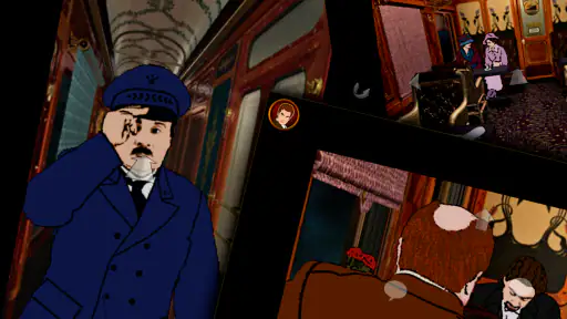 The Last Express screenshot