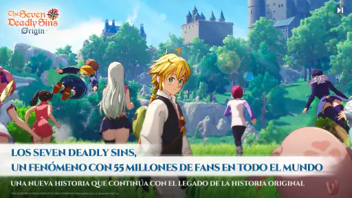 The Seven Deadly Sins: Origin screenshot